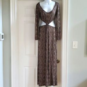 Sz1 Blu Moon Maxi Dress